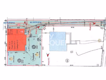 terrain forges-les-bains 590 m2