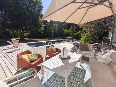 vente maison piscine à sautron (44880) : à vendre piscine / 179m² sautron