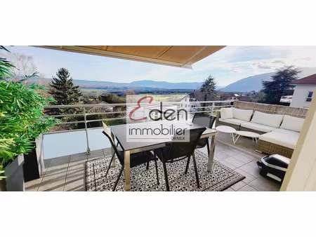challex- t2 spacieux meuble avec terrasse