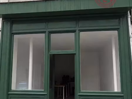 location locaux professionnels 41 m² à paris 11ème (75011)  2 300 €