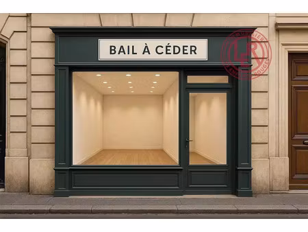 location locaux professionnels 60 m² à paris 17ème (75017)  1 500 €
