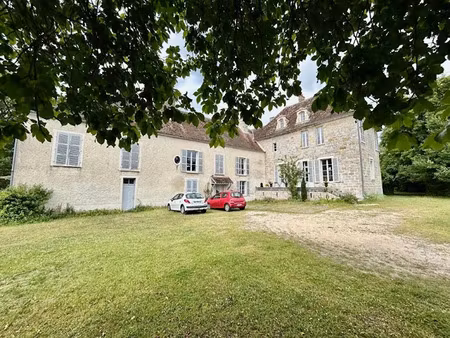vente maison 12 pièces 484 m² à bazoches-lès-bray (77118)  990 000 €