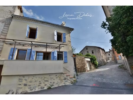 vente maison 5 pièces 78 m² à turriers (04250)  127 000 €