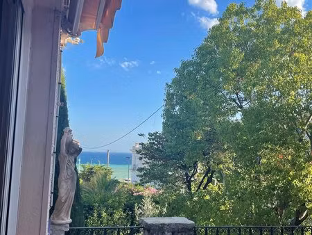 rare opportunité de réaménagement du littoral à cannes – projet approuvé créant une villa.