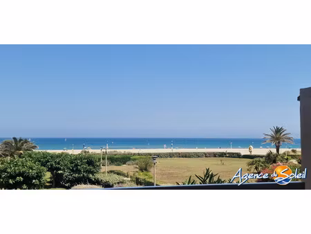 studio cabine vue mer