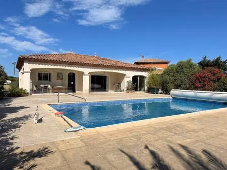 vente maison à fouzilhon (34480) : à vendre / 130m² fouzilhon