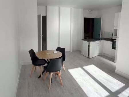 location appartement t1 meublé à flers (61100) : à louer t1 meublé / 35m² flers