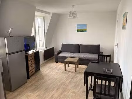 location appartement 2 pièces à granville (50400) : à louer 2 pièces / 30m² granville