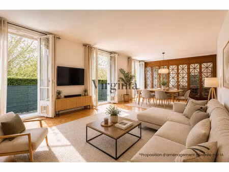nogent sur marne - appartement 5 pièces 108 m2
