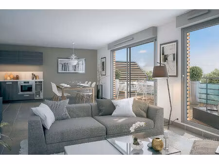 beau 3 pièces + loggia au coeur de annecy frais notaire offert