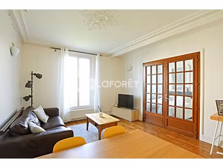 appartement paris 3 pièce(s) de 56m²