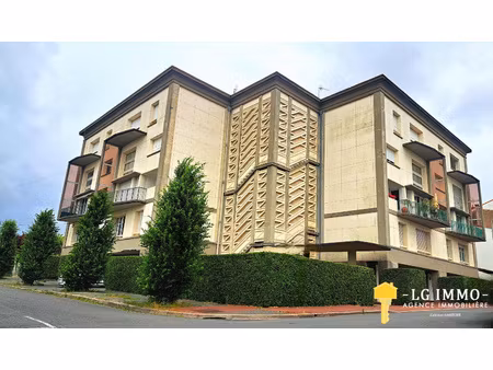 appartement t1 avec garage proche palais des congrès