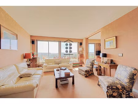 appartement saint-cloud / 4 pièces - 94 21 m2 / hippodrome - vue exceptionnelle