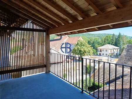 appartement neuf à finir  belle vue  lumineux