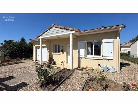 maison de plain-pied – faible entretien  garage communicant et véranda chauffée