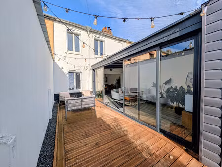 maison de ville oissel une chambre 61 m2