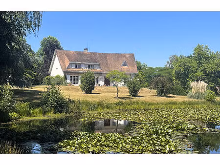 maison dournazac 4/5 chambres 2 etangs grand parc