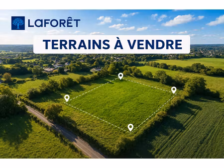 terrain ploneour lanvern 629 m2