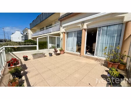 quiberon vue mer- bel appartement de 74 m²  commerces et plages à pied