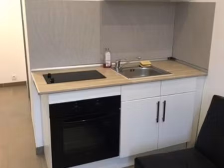 appartement t1 vayres - 15 m2 - 420 euros ttc