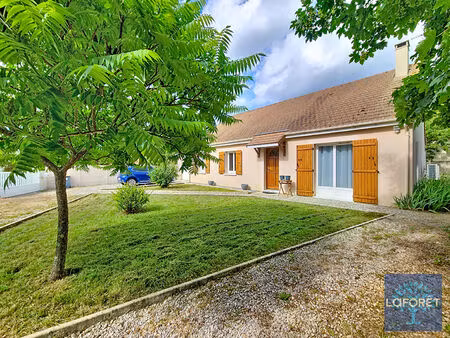 maison - 7 pièces - jardin privatif - terrasse - garage - 91150 - champmotteux