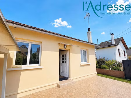 vente maison 3 pièces  50.00m²  gagny