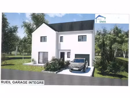 vente maison neuve 5 pièces 95 m² à montigny-les-cormeilles (95370)  420 000 €