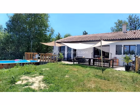 vente maison de village 5 pièces 121 m2 à revel