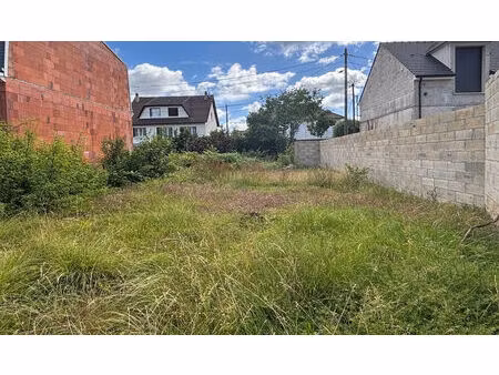 vente terrain  283.00m²  ozoir