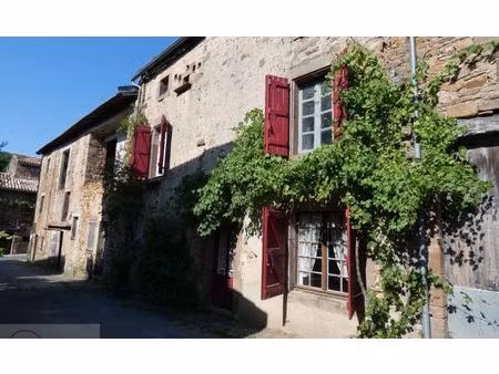 vente maison de village salles  116m² 6 pièces 43 000€ avec garage