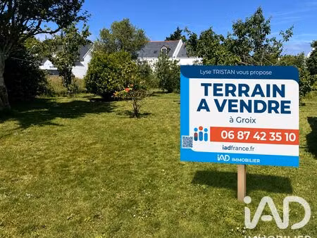 terrain à bâtir à groix (56590)