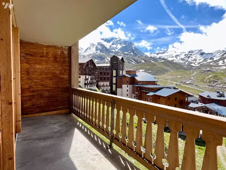 vente appartement 3 pièces 49 m² les belleville (73440)