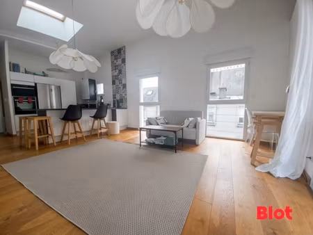 a vendre chez blot immobilier - appartement t3- 75m² - balcon - saint martin