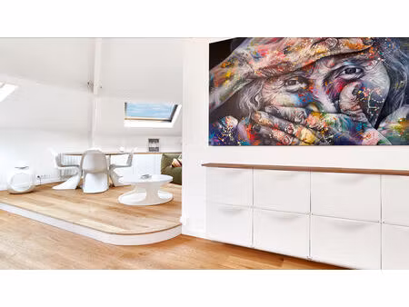 duplex cocooning saint germain en laye 4 pièces 85.67 m2 au sol