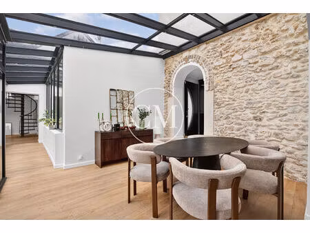 crespieres maison esprit loft de charme de plein pied