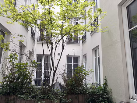 a louer paris 2eme -rue de cléry