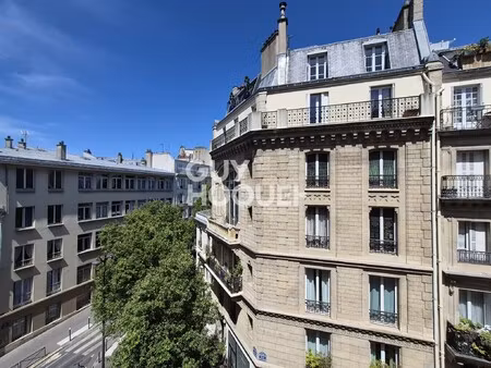 magnifique appartement rue milton - rénové par architecte - lumineux et calme - 95.45 m²