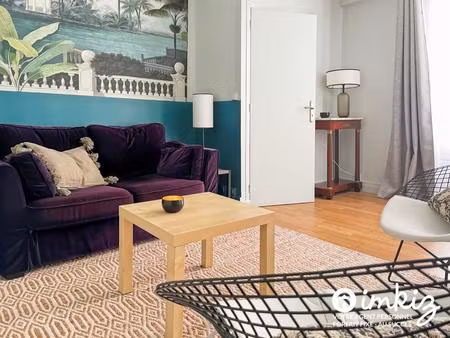montmartre – 2p 40 m² traversant  parquet  cave