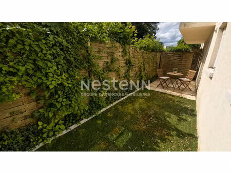 appartement 2 pièces à vendre à torcy - centre ville  calme et proche commodités