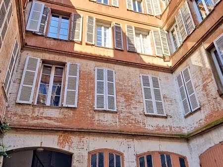 toulouse hyper-centre secteur fermat   appartement t2