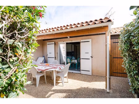 gruissan - les ayguades - en exclusivité : pavillon 2 pièces +