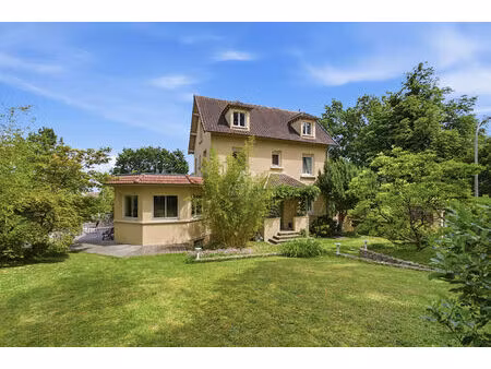 maison saint germain en laye - marly le roi - domaine des ombrages - 208m²
