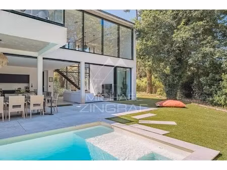 lisière du golf d'arcachon - villa contemporaine avec piscine