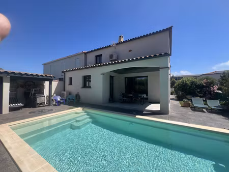 achat - saint cyprien - villa contemporaine avec piscine
