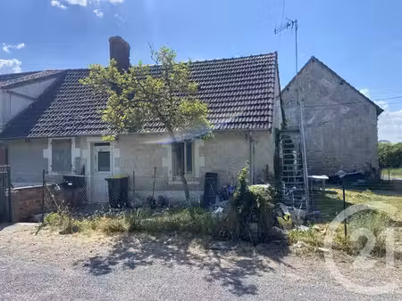 maison à vendre - 2 pièces - 46 m2 - st pierre le moutier - 58 - bourgogne