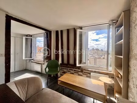 appartement de 22 m² à paris-5e-arrondissement