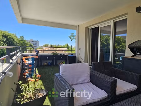 appartement 4 pièces - 93 m²
