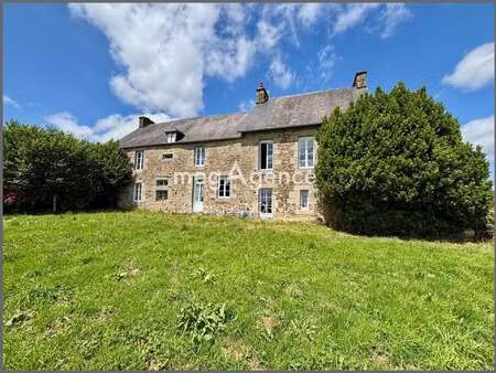vente maison à isigny-le-buat (50540) : à vendre / 113m² isigny-le-buat