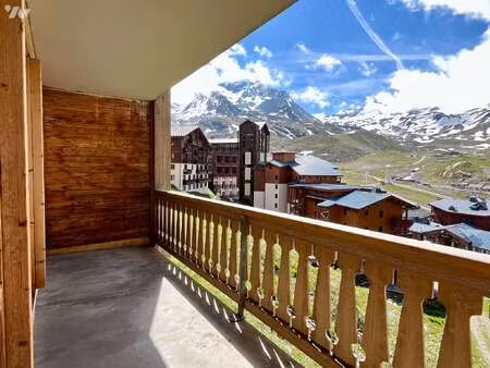 vente appartement 3 pièces à saint-martin-de-belleville (73440) : à vendre 3 pièces / 49m²