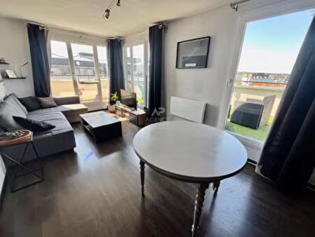 appartement cergy 3 pièce(s) 62.05 m2